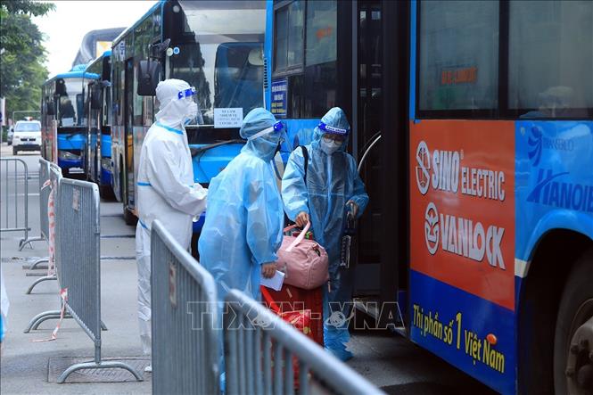 Hoàn thành di dời 1.129 công dân ra khỏi “ổ dịch” Thanh Xuân Trung